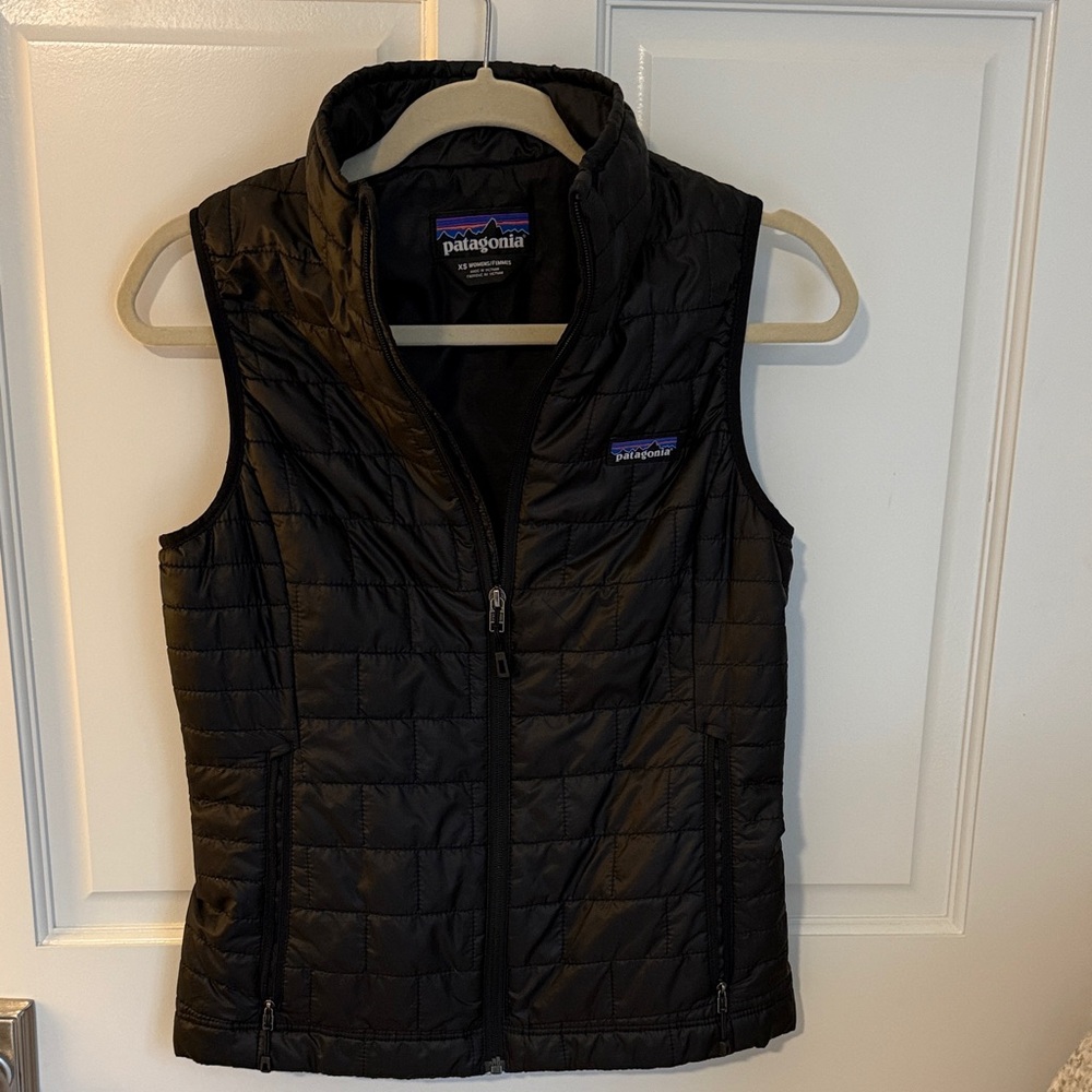 Patagonia Women's Sleek Black Vest
